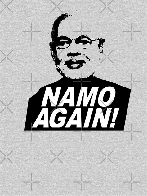 "Namo Again - Modi 2019 - Narendra Modi - BJP Support T-shirt" T-shirt by suryas5836 | Redbubble