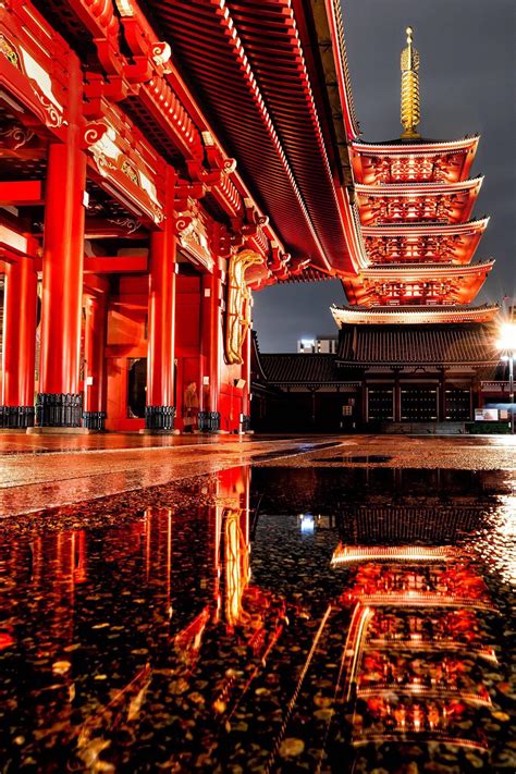 Sensoji Temple Asakusa