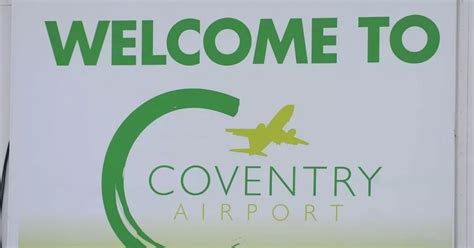 This is why there were no flights in or out of Coventry Airport today - CoventryLive