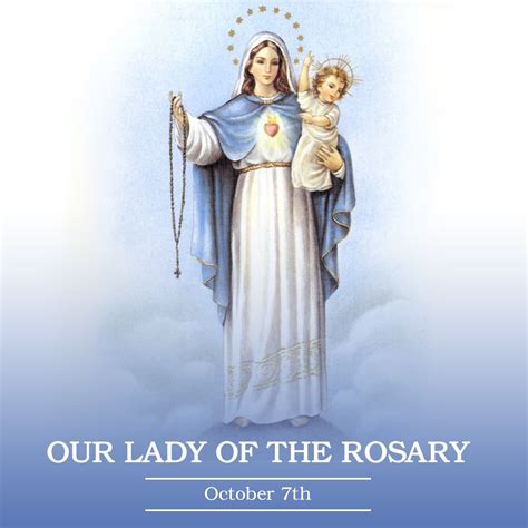 Our-Lady-of-the-Rosary - GiveCentral