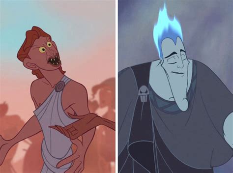 The Faces Of Disney Heroes Swapped With Villains Will Haunt Your ...