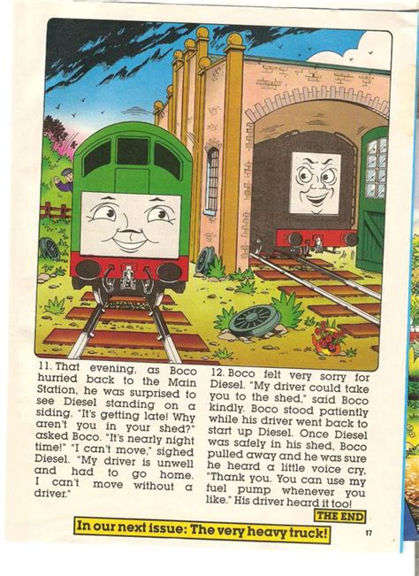 BoCo and Diesel | Thomas the Tank Engine Wikia | Fandom