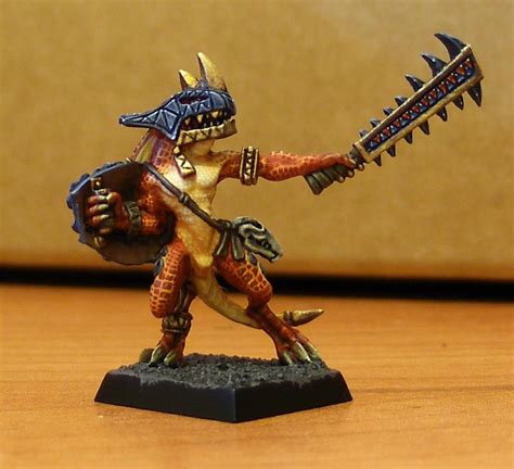 Lustria Online • View topic - Volcanic Lizardmen Painting Blog ...