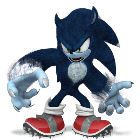 Sonic The Werehog Render by Nibroc-Rock on DeviantArt Hedgehog Movie, Sonic The Hedgehog, Pink ...