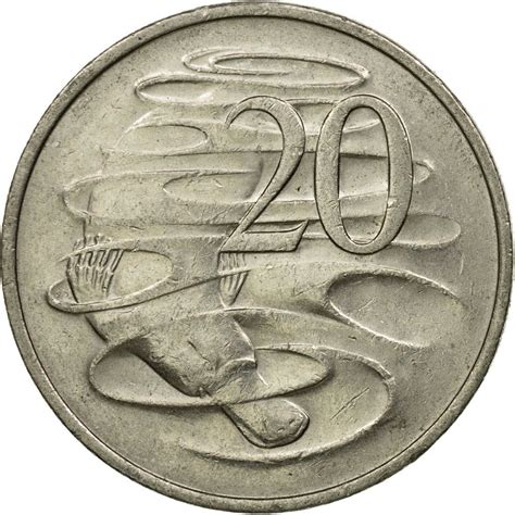 Twenty Cents 1982, Coin from Australia - Online Coin Club