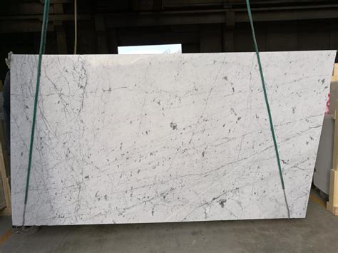 Beautiful Bianco Carrara Venatino Marble Slabs