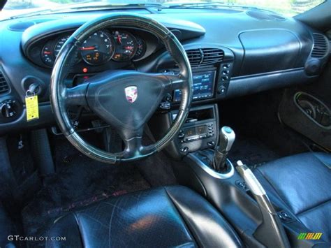 Black Interior 2001 Porsche 911 Carrera Coupe Photo #41824099 ...