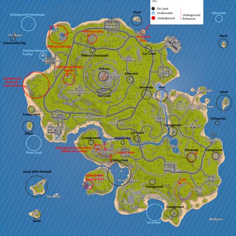 Unturned Russia Map Locations – Interactive Map