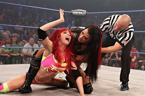 The TNA Knockouts-The Women of Impact Wrestling | HowTheyPlay