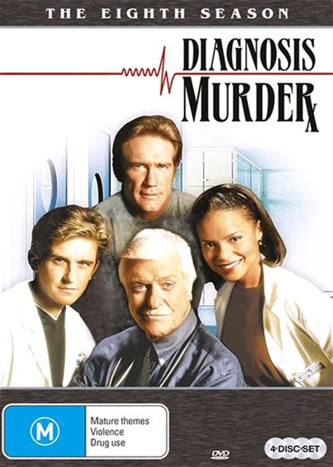 Diagnosis Murder - Season 8 Drama, DVD | Sanity