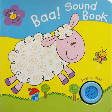 Farmyard Animals - Baa! Sound Book – Interactive books For Kids – Booky ...