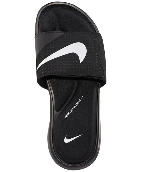 Nike Men's Ultra Comfort Slide Sandals from Finish Line & Reviews ...