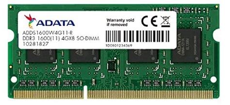 2666 Mhz SDRAM DDR3 4GB Laptop ADATA at Rs 2094/piece in New Delhi | ID ...