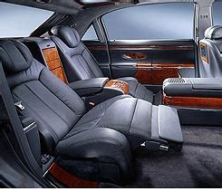 Reclining Seats That Make Backseat Driving More Comfortable - WSJ