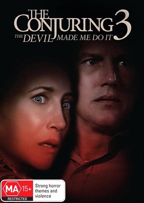 Buy Conjuring - The Devil Made Me Do It, The on DVD | Sanity