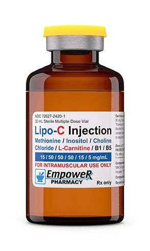 Lipotropic Injections - Testosterone Therapy, HGH Therapy, and Anti ...