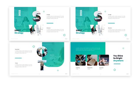 PowerPoint Templates - Free Download in ONE Membership | Business powerpoint templates, Wix ...