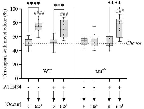 ATH434 prevents hyposmia in 7-month-old tau −/− mice. An odor detection... | Download Scientific ...