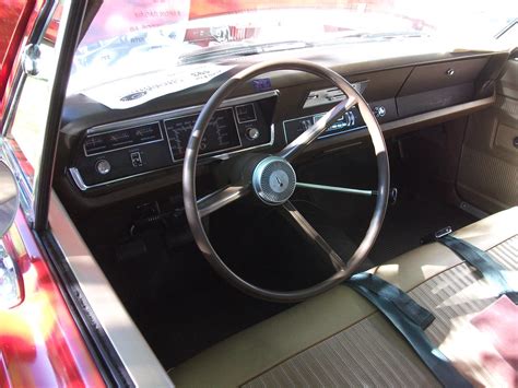 1968 Plymouth Valiant 100 interior | dave_7 | Flickr