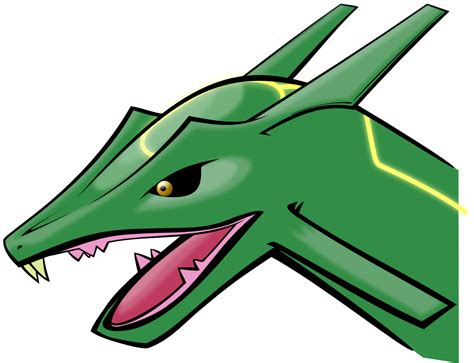 Rayquaza Vector by NightAuctor on DeviantArt