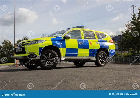 British Police 4x4 Car with Battenberg Editorial Photography - Image of parked, united: 196115632