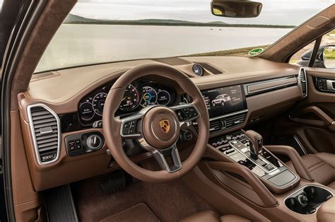 2019 Porsche Cayenne E-Hybrid First Drive Review | Automobile Magazine