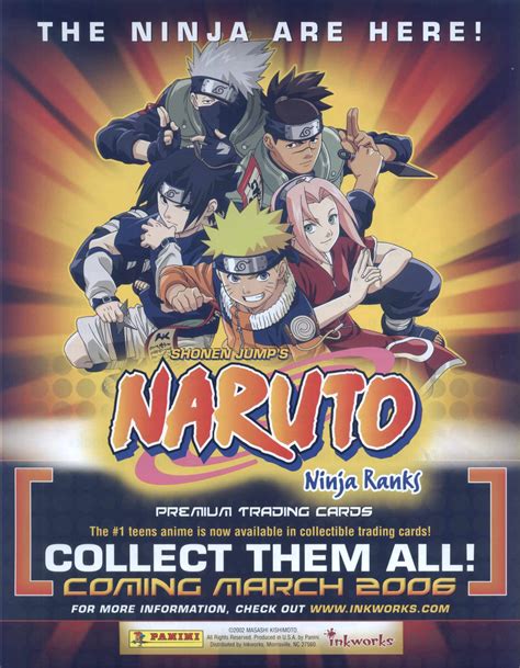 Naruto: Ninja Ranks Box | Potomac Distribution