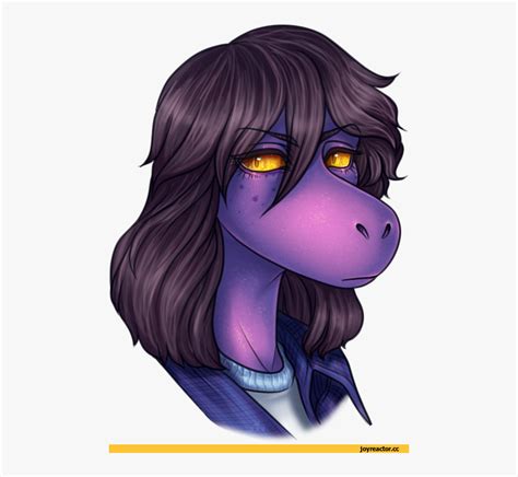 Susie Deltarune Fanart, HD Png Download - kindpng