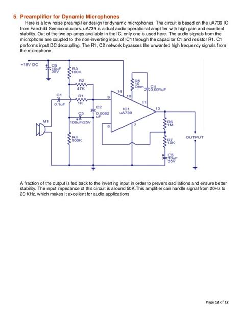 Application of operational amplifier