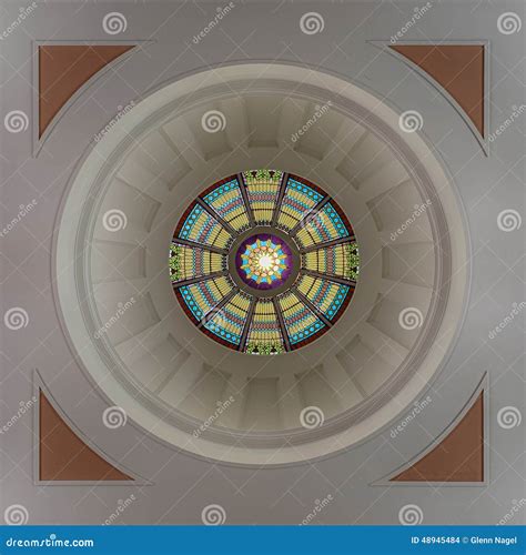 Florida Capitol Inner Dome editorial stock image. Image of capital ...