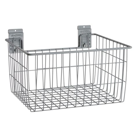 Square Deep Basket - Garage Storage Cabinets | Slatwall | Garage Flooring Systems