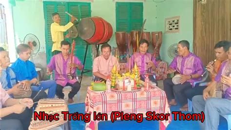 Nghệ thuật nhạc trống lớn (Pleng Skor Thom) - YouTube