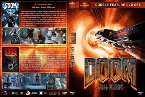 Doom Collection Custom DVD Cover - DVDcover.Com