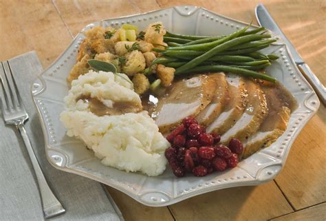 Restaurant options for Thanksgiving dine-in, takeout