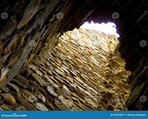 Cetatea Neamtului Rocks Fort Fortress Moldova Stock Image - Image of dramatic, catholic: 83473247