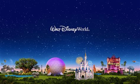 Upcoming Trip? Here is a Walt Disney World Desktop Wallpaper I made (Based on the My Disney ...