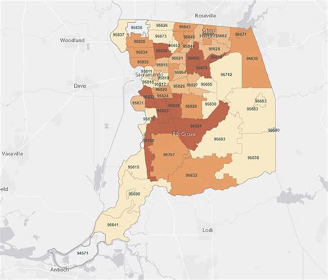 Eight Sacramento County ZIP codes report 1,200+ COVID cases