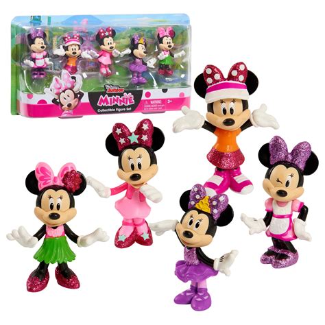 Toys & Hobbies Disney Mickey Mouse Collectible Figure Set-5 Piece TV ...