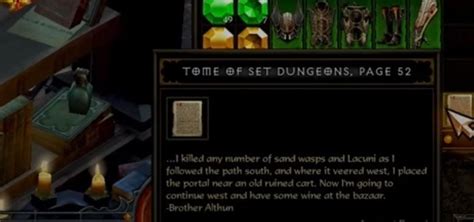 Diablo 3 Tome of Set Dungeons Pages: How To Get in Season 30 - GINX TV