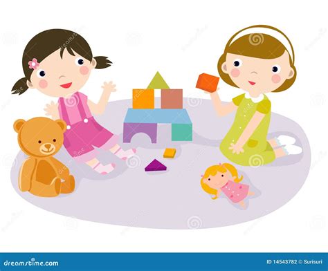 Play time stock vector. Illustration of build, play, pattern - 14543782