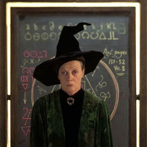 Maggie Smith Harry Potter