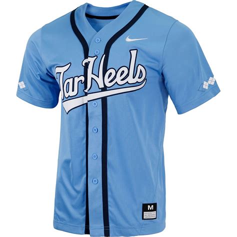 Nike Men's University of North Carolina Baseball Replica Jersey | Academy