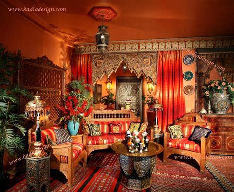 Moroccan Home Decor Ideas - Mediterranean - Living Room - Los Angeles ...