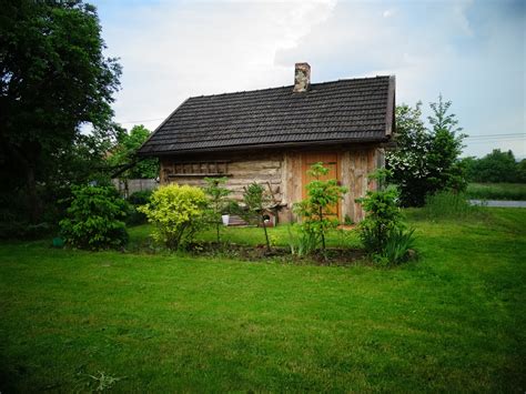 Free Images : tree, grass, wood, farm, lawn, building, barn, home, cottage, property, garden ...