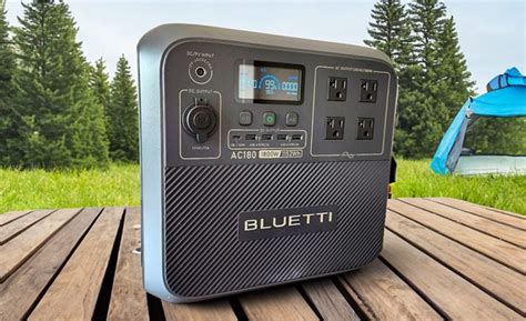 Is the Bluetti AC180 Worth It? Our In-Depth Hands-On Review Reveals All!