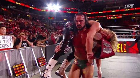 Hell In A Cell 2018: Dolph Ziggler & Drew McIntyre vs Seth Rollins ...