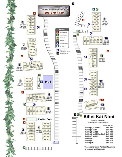 Location and Maps - Kihei Kai Nani Maui Condos