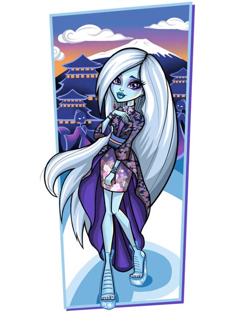 Winter Snow (Art-trade) +Background by theFox-In-Socks on DeviantArt | Monster high art, Monster ...