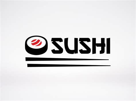 Sushi Logo by Alberto Bernabe on Dribbble