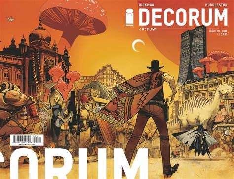 Decorum #2 Review — Major Spoilers — Comic Book Reviews